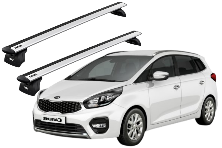 Barras THULE WingBar para autos KIA Carens desde 2013