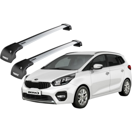 Barras THULE EDGE para autos KIA Carens desde 2013