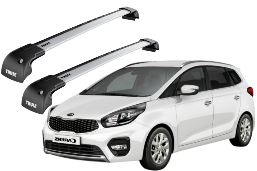 Barras THULE EDGE para autos KIA Carens desde 2013