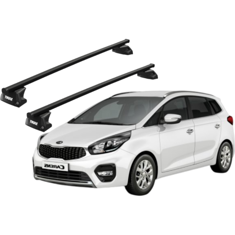 Barras THULE EVO SquareBar para autos KIA Carens desde 2013