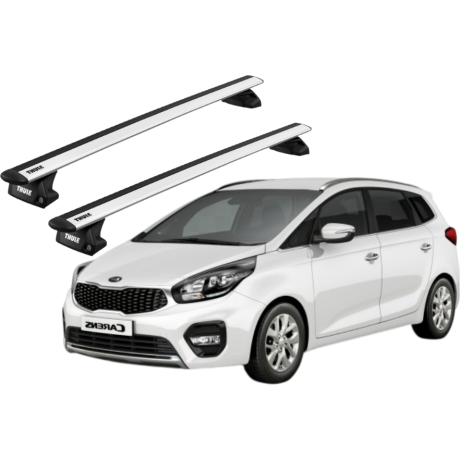 Barras THULE EVO WingBar para autos KIA Carens desde 2013