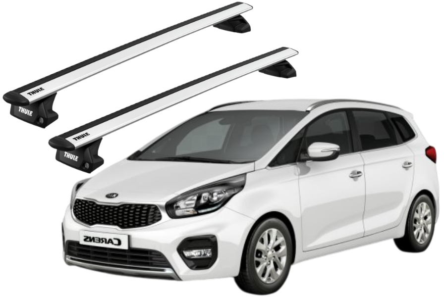 Barras THULE EVO WingBar para autos KIA Carens desde 2013