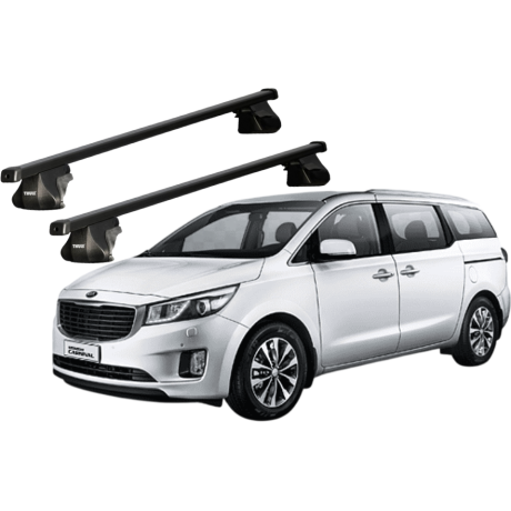Barras THULE SmartRack para autos KIA Grand Carnival 2006 a 2014