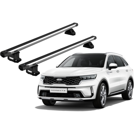 Barras Thule KIA Sorento 15-20 RA / SlideBar EVO