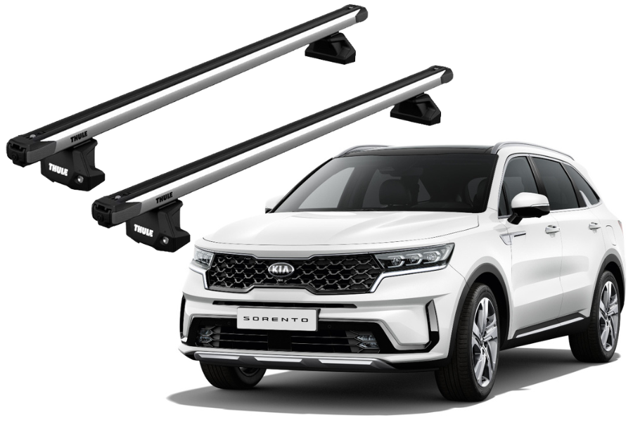 Barras Thule KIA Sorento 15-20 RA / SlideBar EVO