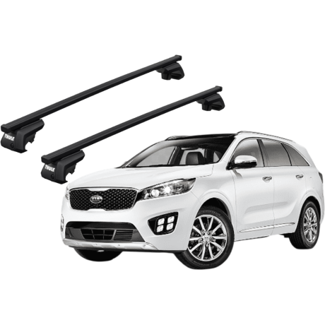 Barras THULE SmartRack XT para autos KIA Sorento 2010 a 2015