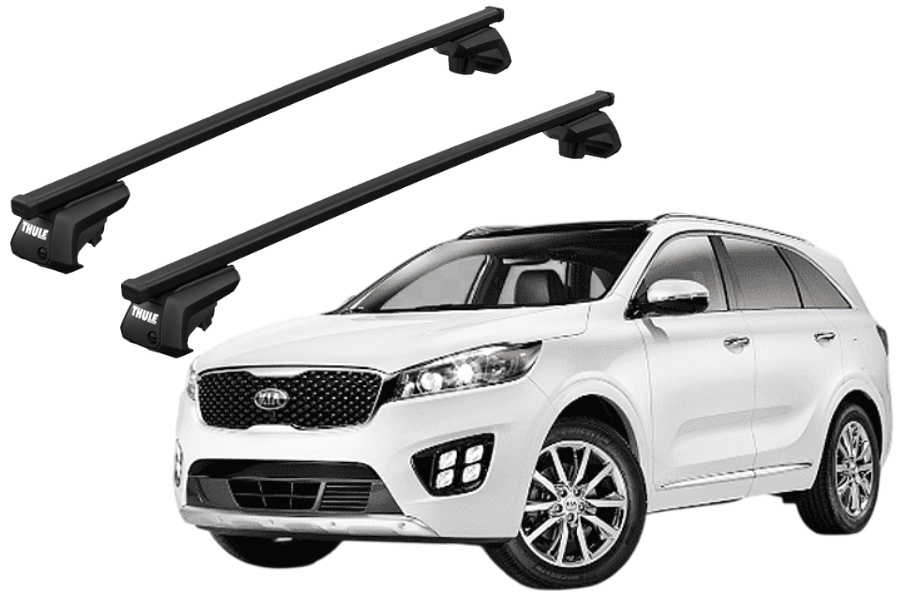 Barras THULE SmartRack XT para autos KIA Sorento 2010 a 2015