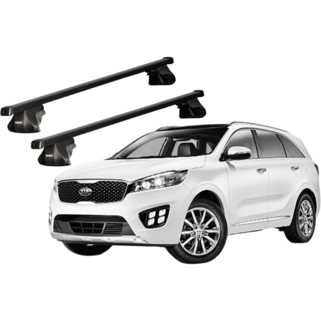 Barras THULE SmartRack para autos KIA Sorento 2010 a 2015