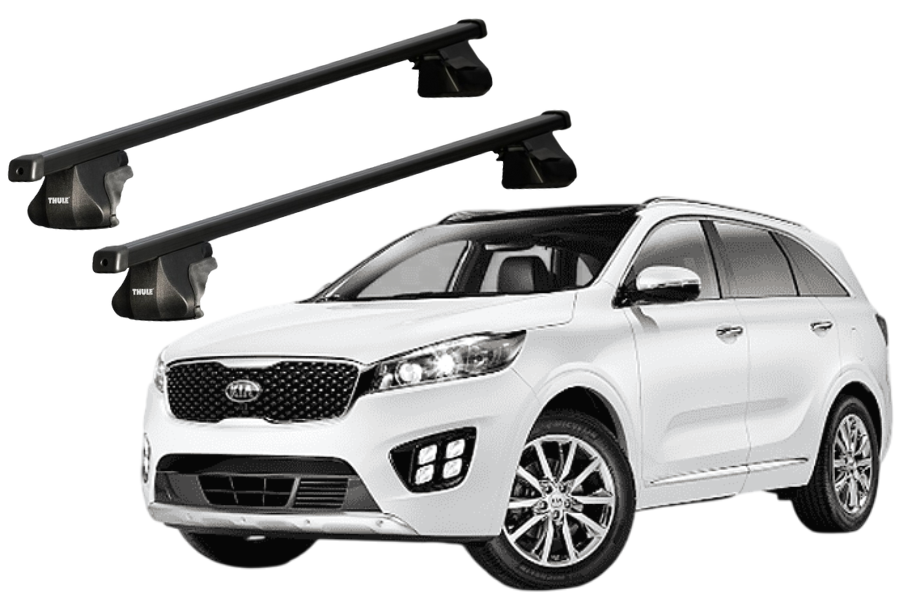 Barras THULE SmartRack para autos KIA Sorento 2010 a 2015