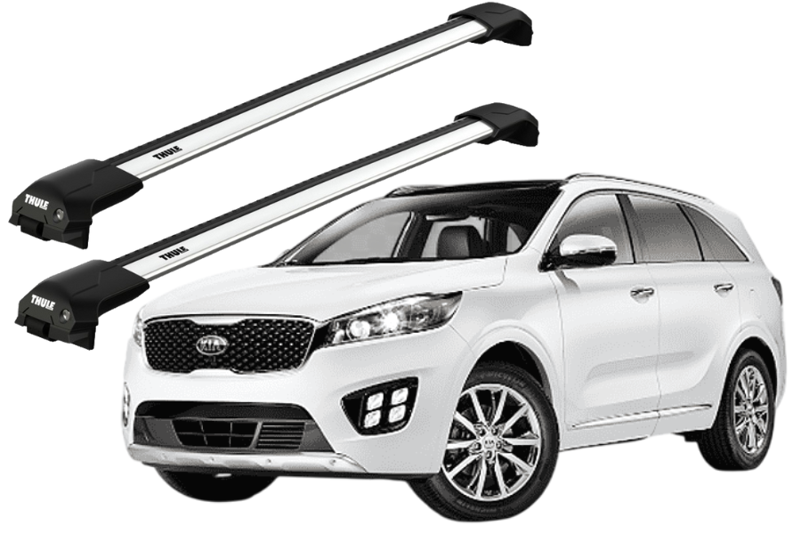 Barras THULE EDGE Flush para autos KIA Sorento 2010 a 2015