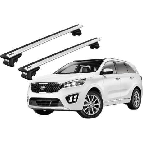 Barras THULE EVO WingBar para autos KIA Sorento 2010 a 2015