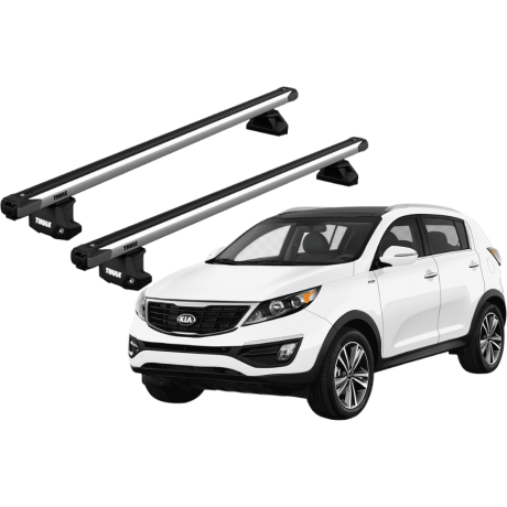 Barras Thule KIA Sportage 10-16 RA / SlideBar EVO