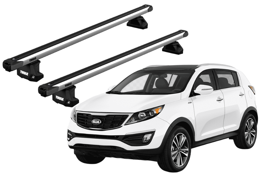 Barras Thule KIA Sportage 10-16 RA / SlideBar EVO