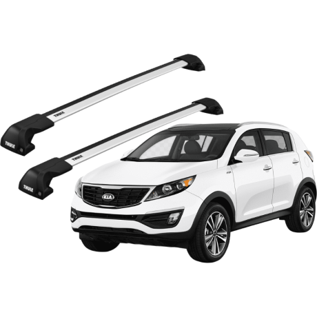 Barras THULE EDGE Flush para autos KIA Sportage 2010 a 2016