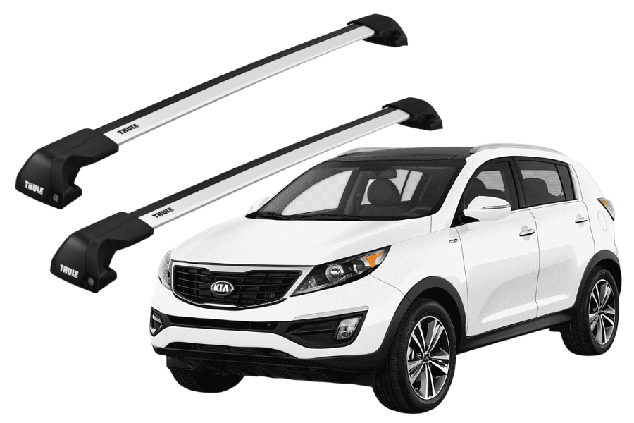 Barras THULE EDGE Flush para autos KIA Sportage 2010 a 2016