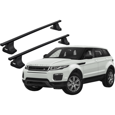 Barras THULE SquareBar para autos LAND ROVER Range Rover desde 2011 a 2018