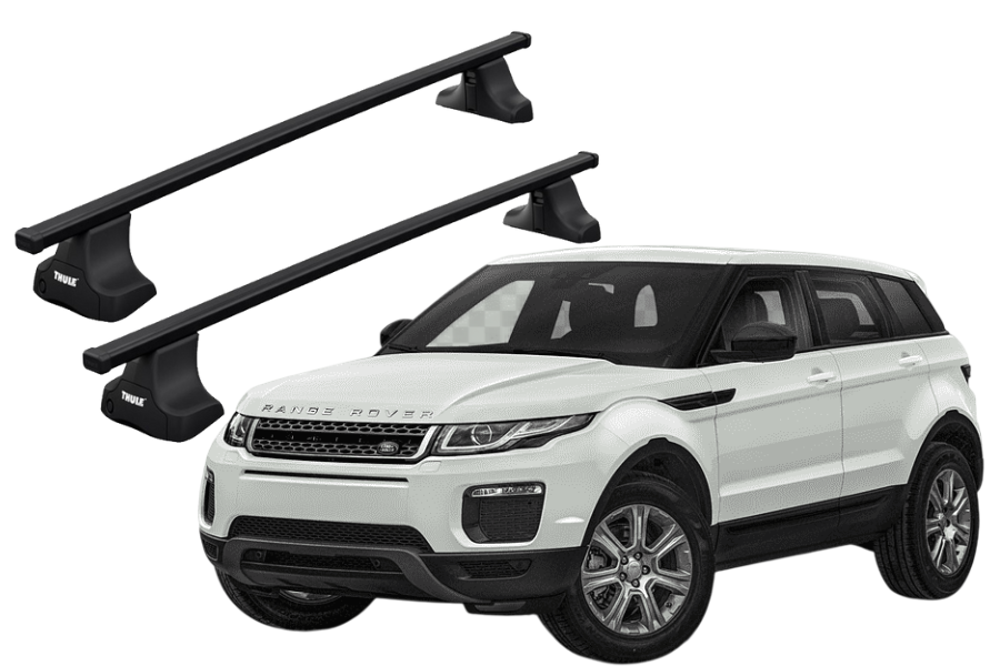 Barras THULE SquareBar para autos LAND ROVER Range Rover desde 2011 a 2018