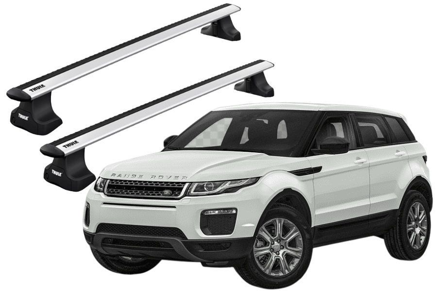 Barras THULE WingBar para autos LAND ROVER Range Rover Evoque desde 2011 a 2018