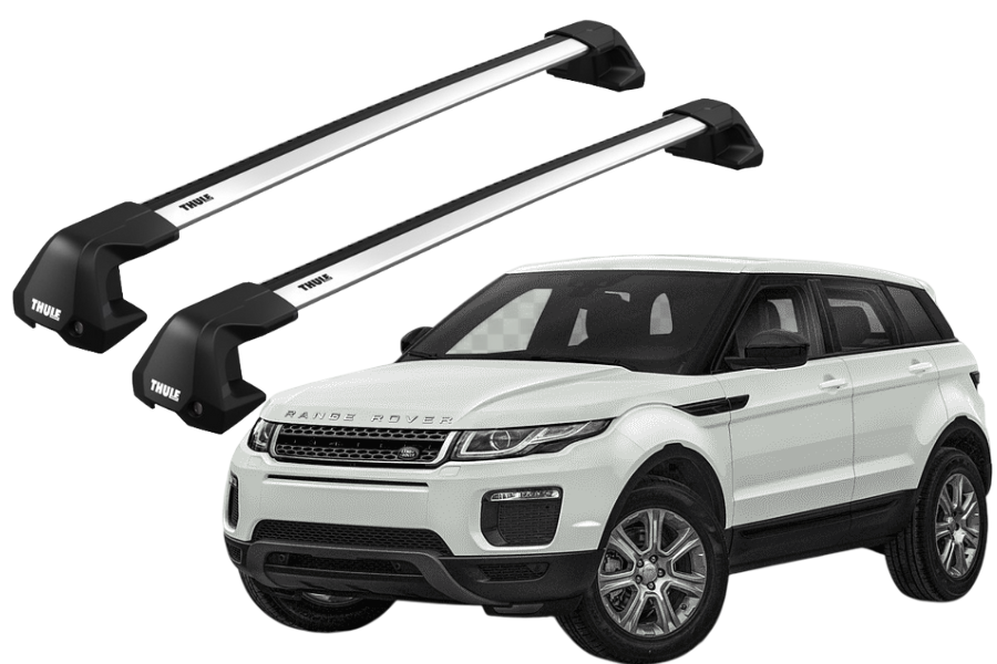 Barras THULE EDGE Flush para autos LAND ROVER Range Rover Evoque 2011 a 2018