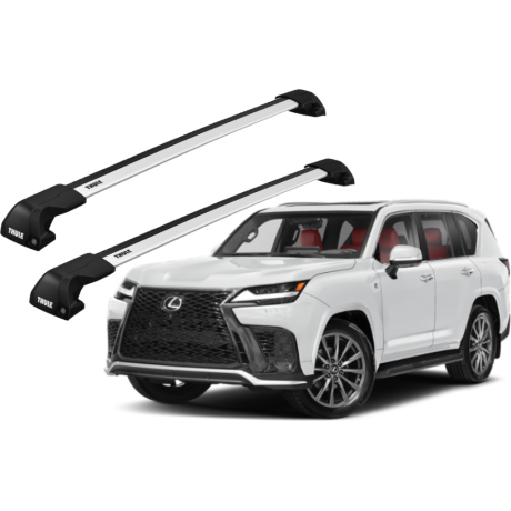 Barras THULE EDGE Flush para autos LEXUS LX-Series 2016 a 2021