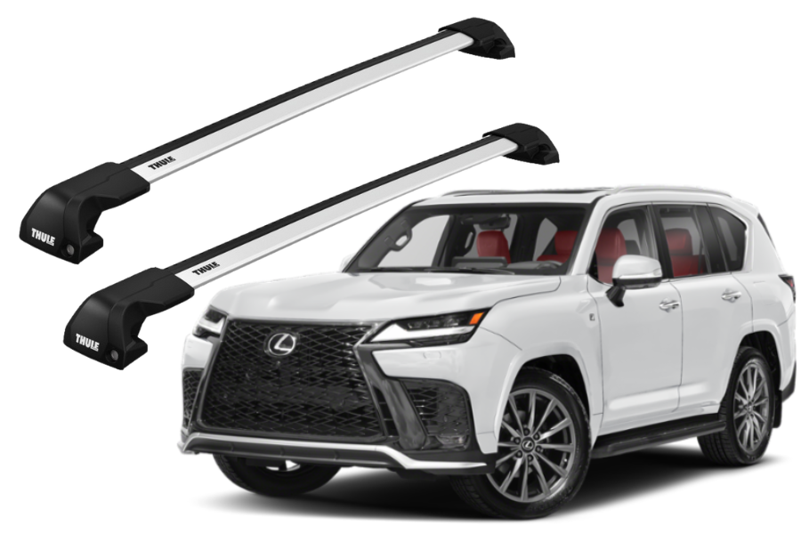 Barras THULE EDGE Flush para autos LEXUS LX-Series 2016 a 2021
