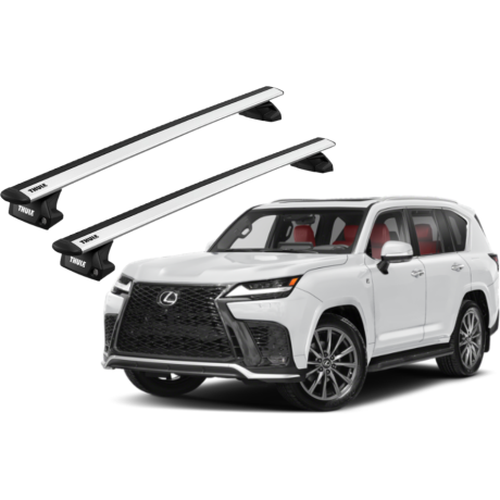 Barras THULE EVO WingBar para autos LEXUS LX-Series 2016 a 2021