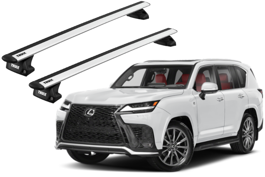 Barras THULE EVO WingBar para autos LEXUS LX-Series 2016 a 2021