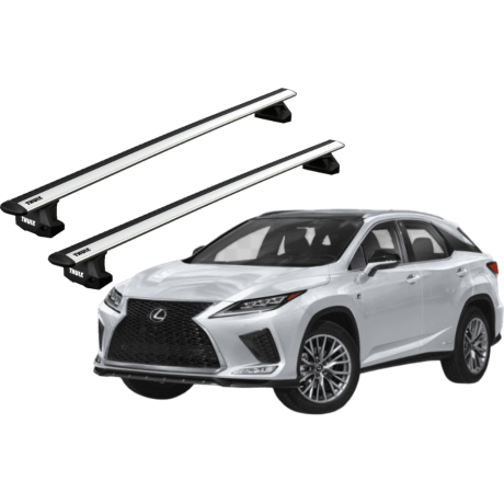 Barras THULE EVO WingBar para autos LEXUS NX-Series desde 2021