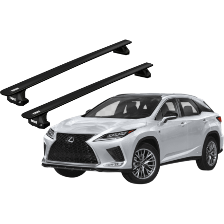 Barras THULE EVO WingBar para autos LEXUS NX-Series (AZ20) desde 2021 negro