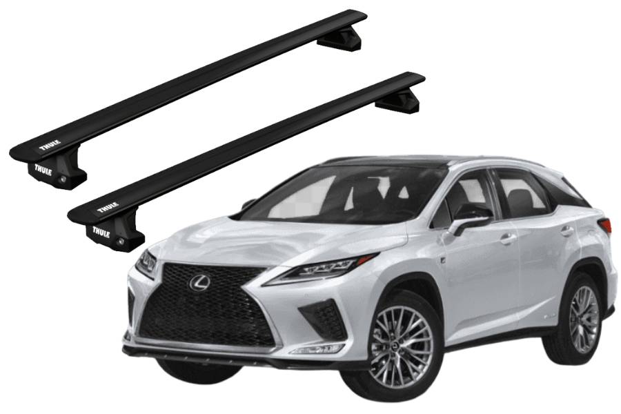 Barras THULE EVO WingBar para autos LEXUS NX-Series (AZ20) desde 2021 negro