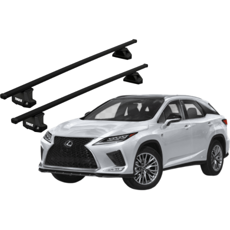 Barras THULE EVO SquareBar para autos LEXUS NX-Series (AZ20) desde 2021