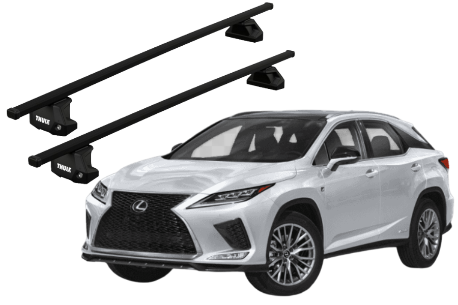 Barras THULE EVO SquareBar para autos LEXUS NX-Series (AZ20) desde 2021