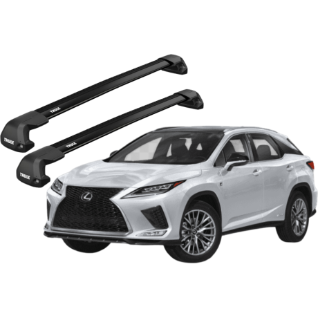 Barras THULE EDGE Flush para autos LEXUS NX-Series (AZ20) desde 2021 negro