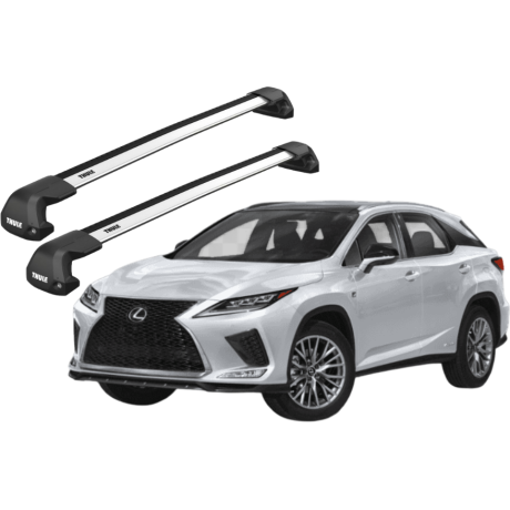 Barras THULE EDGE Flush para autos LEXUS NX-Series (AZ20) desde 2021