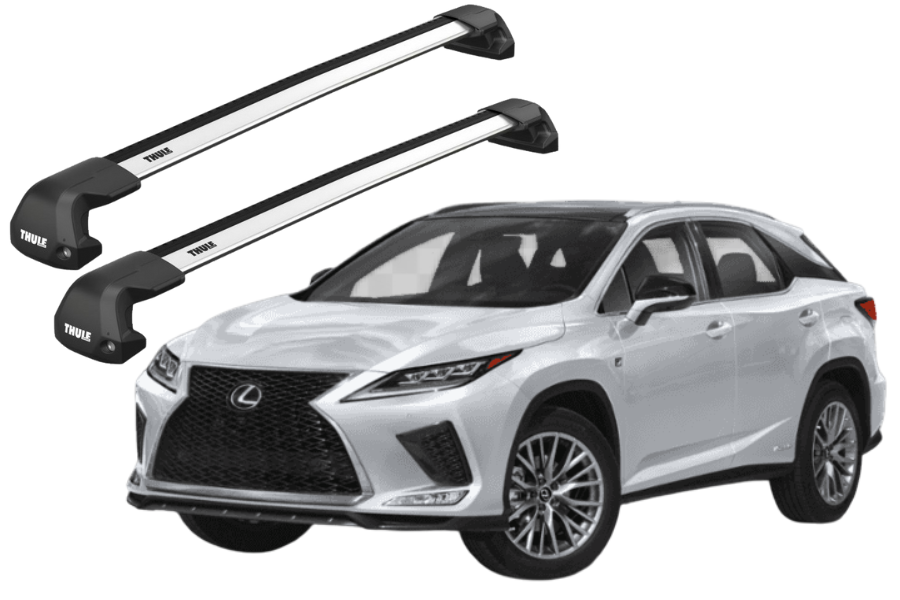 Barras THULE EDGE Flush para autos LEXUS NX-Series (AZ20) desde 2021