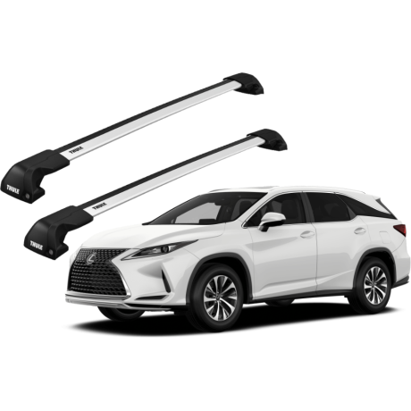 Barras THULE EDGE Flush para autos LEXUS RX-Series desde 2016
