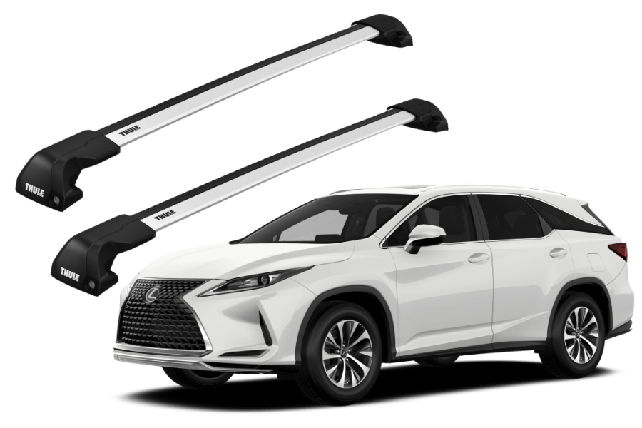 Barras THULE EDGE Flush para autos LEXUS RX-Series desde 2016