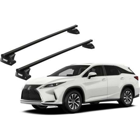Barras THULE EVO SquareBar para autos LEXUS RX-Series desde 2016