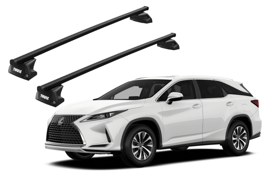 Barras THULE EVO SquareBar para autos LEXUS RX-Series desde 2016