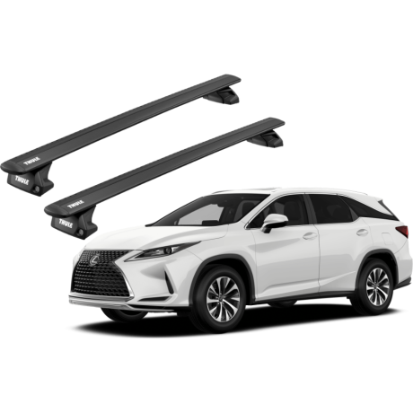 Barras THULE EVO WingBar para autos LEXUS RX-Series desde 2016 negro