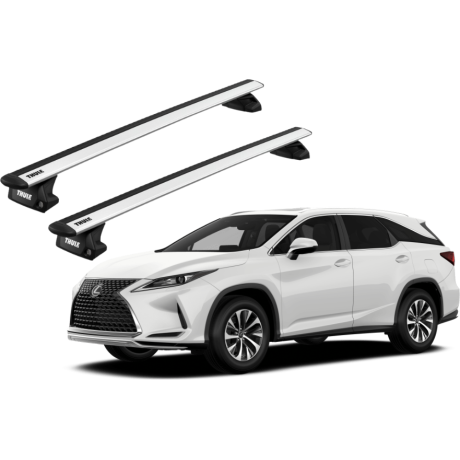 Barras THULE EVO WingBar para autos LEXUS RX-Series desde 2016