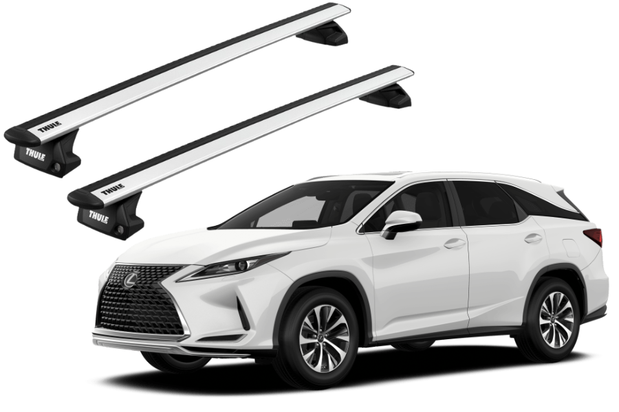 Barras THULE EVO WingBar para autos LEXUS RX-Series desde 2016