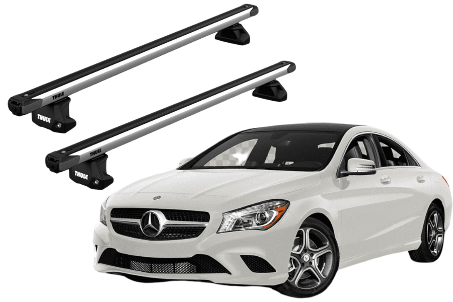 Barras Thule MERCEDES BENZ CLA 13-18 PF / SlideBar EVO
