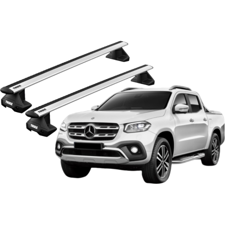 Barras THULE EVO WingBar para camioneta MERCEDES BENZ X-Class desde 2018 - 2020