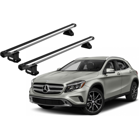 Barras Thule MERCEDES BENZ GLA 14-20 RA / SlideBar EVO