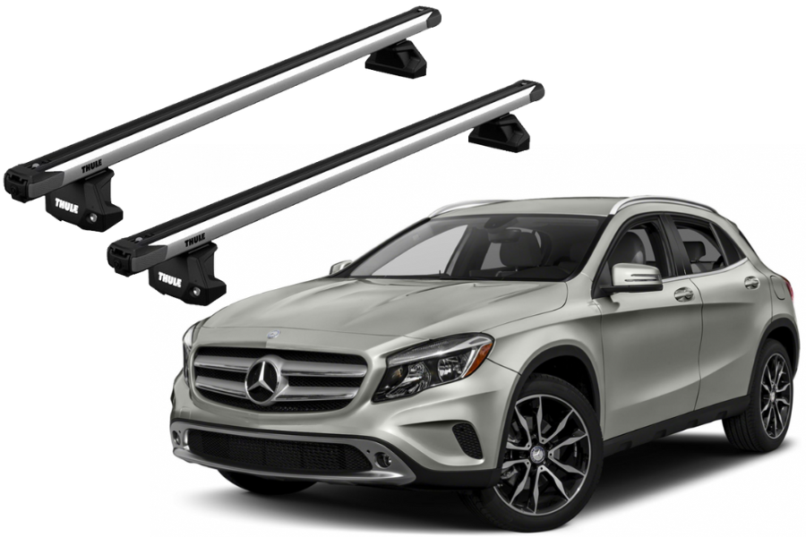 Barras Thule MERCEDES BENZ GLA 14-20 RA / SlideBar EVO