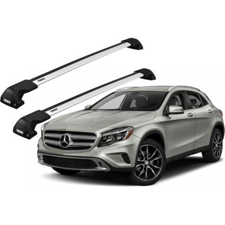 Barras THULE EDGE Flush para autos MERCEDES BENZ GLA 2014 a 2020