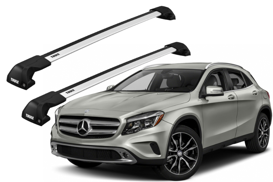 Barras THULE EDGE Flush para autos MERCEDES BENZ GLA 2014 a 2020