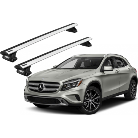 Barras THULE EVO WingBar para autos MERCEDES BENZ GLA 2014 a 2020