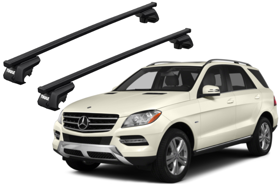 Barras THULE SmartRack XT para autos MERCEDES BENZ GLE (W166) 2015 a 2019